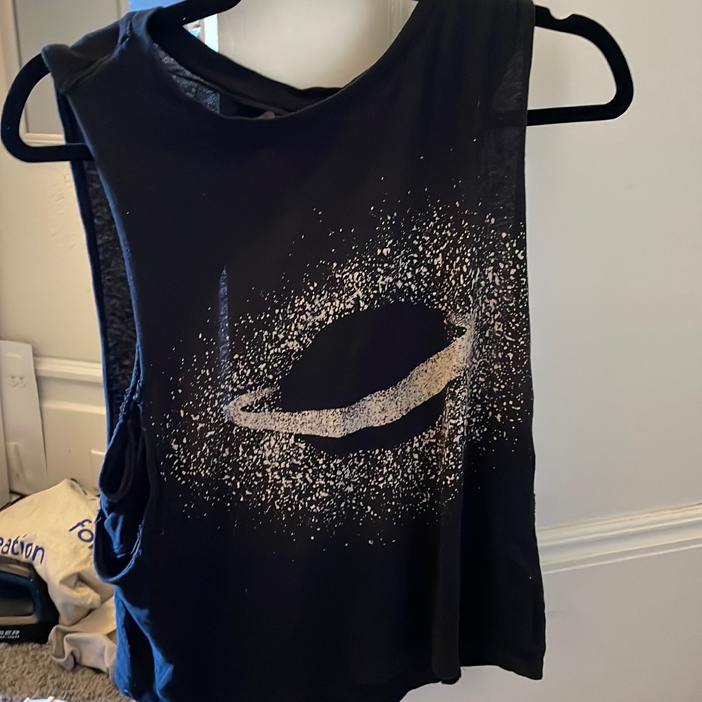 Space tank top